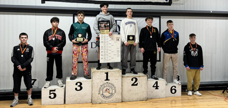 Norwich's Beckwith finishes second at Eastern States Classic